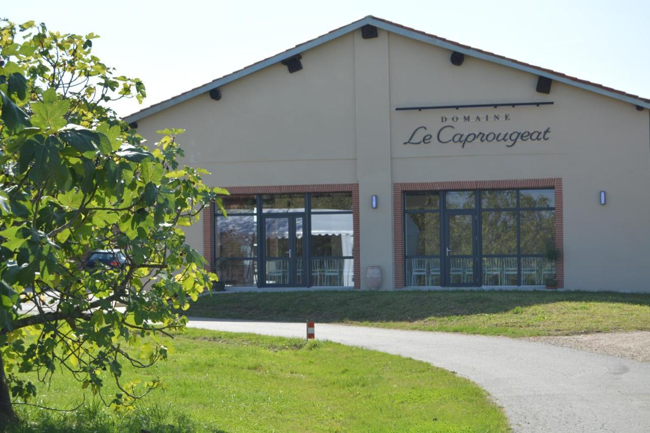 Domaine Le Caprougeat Daux Exterior foto