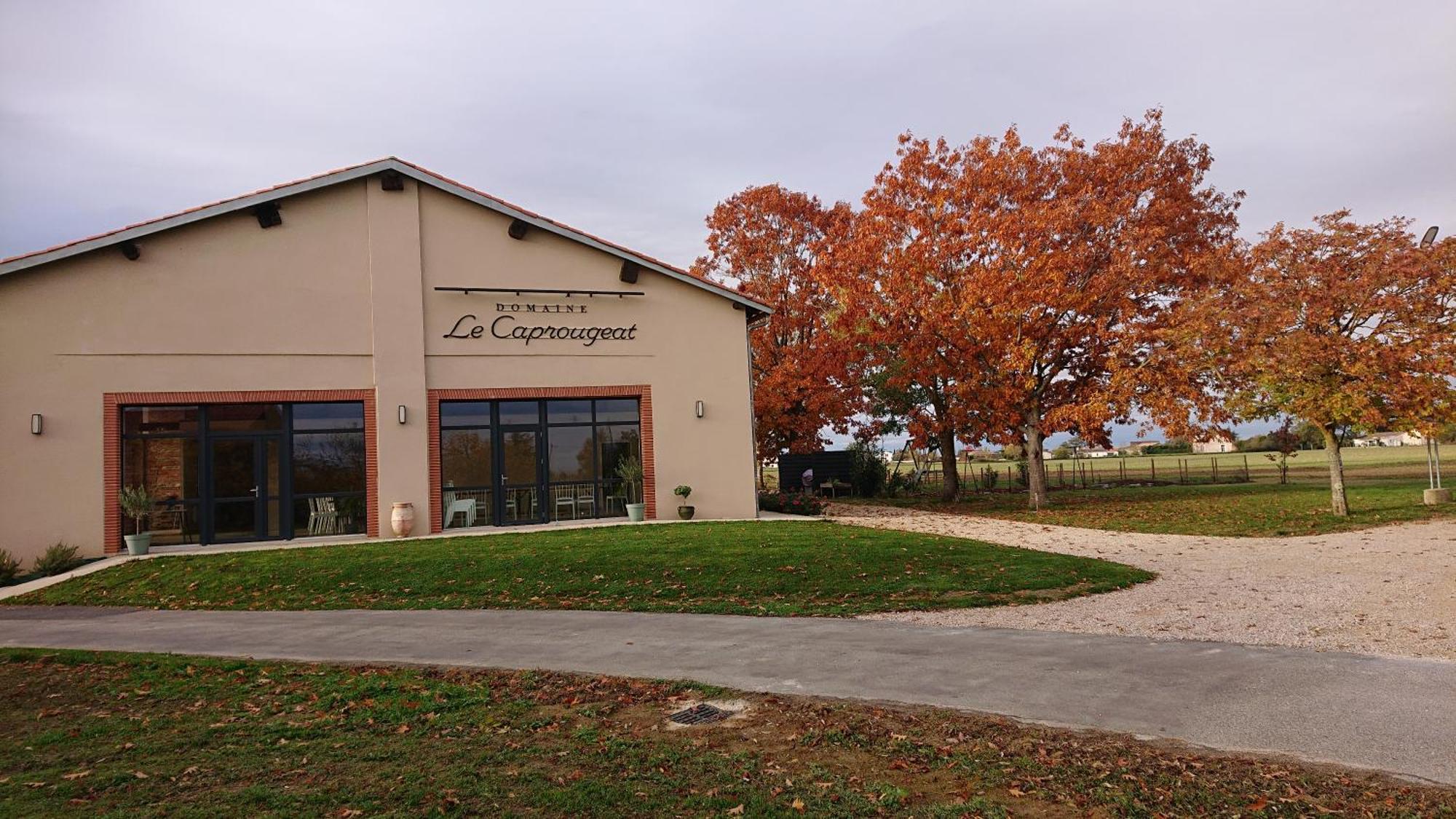 Domaine Le Caprougeat Daux Exterior foto